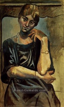 Olga Kokhlova3 1917 Pablo Picasso Ölgemälde